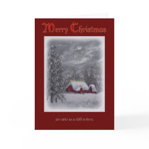 Christmas Greetings Card