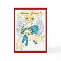 Christmas Greetings Card
