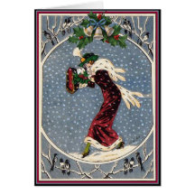 Christmas Greetings Card