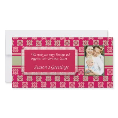 Christmas greetings - Christmas Photocard Photo Card by kool27