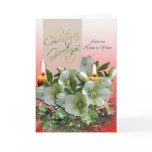 Christmas Greetings from our family to yours cards