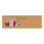 Christmas Greetings - gift tags business cards
