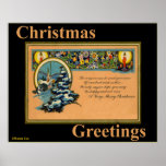 Christmas Greetings Print