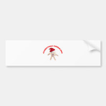 Christmas GREMLIN Bumper Sticker