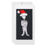 Christmas Groom photo cards
