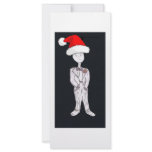 Christmas Groom Customized Rack Card