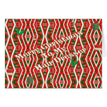 Christmas Hair Dresser Card