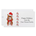 Christmas Hamster photo cards