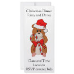 Christmas Hamster rack cards