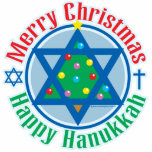 Christmas-Hanukkah Photo Cut Outs