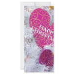 Christmas Heart rack cards