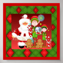 Christmas Ho Ho Ho Print