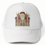 Christmas Ho Ho Ho Santa Hat/Cap