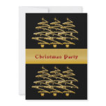 Christmas holiday business party personalised invitation