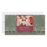 Christmas holiday dream photocard