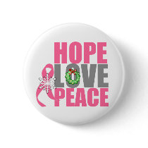 Christmas Holiday Hope Love Peace Breast Cancer