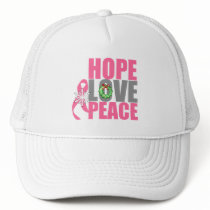 Christmas Holiday Hope Love Peace Breast Cancer