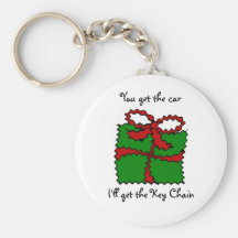 Christmas Holiday Key Chain