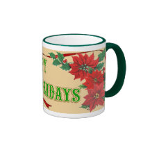 Christmas & Holiday Mug or Cup