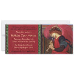 Christmas Holiday Open House Party Invitations