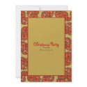 Christmas holiday party festive tree ornaments invitations