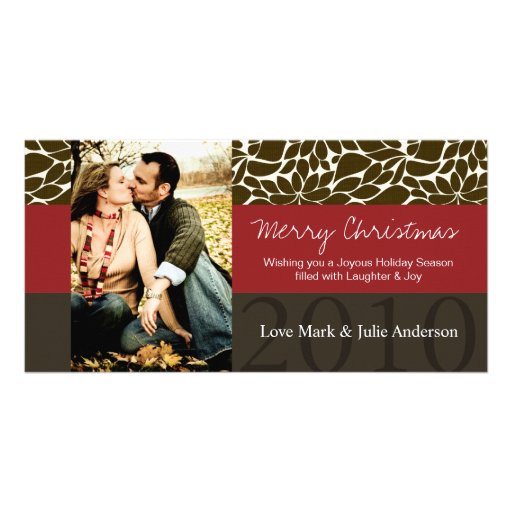 Christmas Holiday Photo Card
