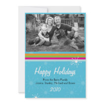 Christmas Holiday Photo Card Greetings