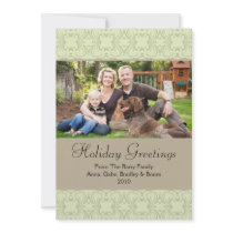 Christmas Holiday Photo Card