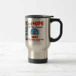 Christmas Holiday Snow Globe 1 AIDS Coffee Mug