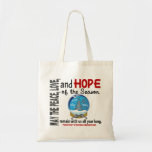 Christmas Holiday Snow Globe 1 Parkinson's Disease Canvas Bag