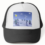 Christmas Holidays Mesh Hats