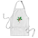 Christmas Holly aprons