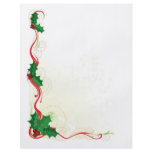 Christmas Holly Border flyers