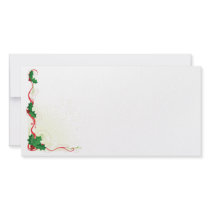 Christmas Holly Border