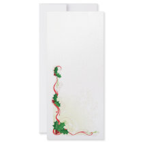 Christmas Holly Border