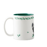 Christmas Holly Cat Mug