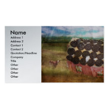 Christmas - Home Sweet Home Business Card