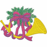 Christmas Horn embroidered shirts
