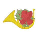 Christmas Horn embroidered shirts