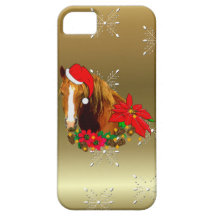 Christmas Horse iPhone 5 Case