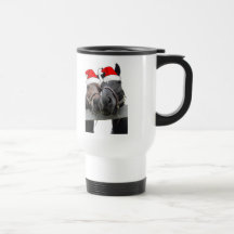 Christmas Horses Coffee Mug