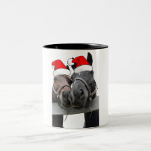 Christmas Horses Mugs