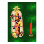 Christmas Hotdog Custom Invites