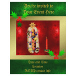 Christmas Hotdog flyers
