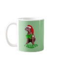 CHRISTMAS hound puppy mugs