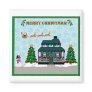 CHRISTMAS HOUSE MAGNETS