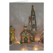 Christmas Houses Cards
