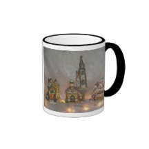 Christmas Houses Coffee Mug