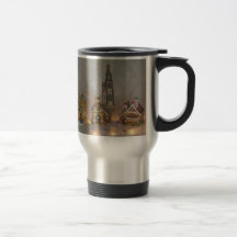 Christmas Houses Coffee Mugs