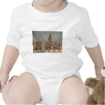 Christmas Houses Tee Shirts